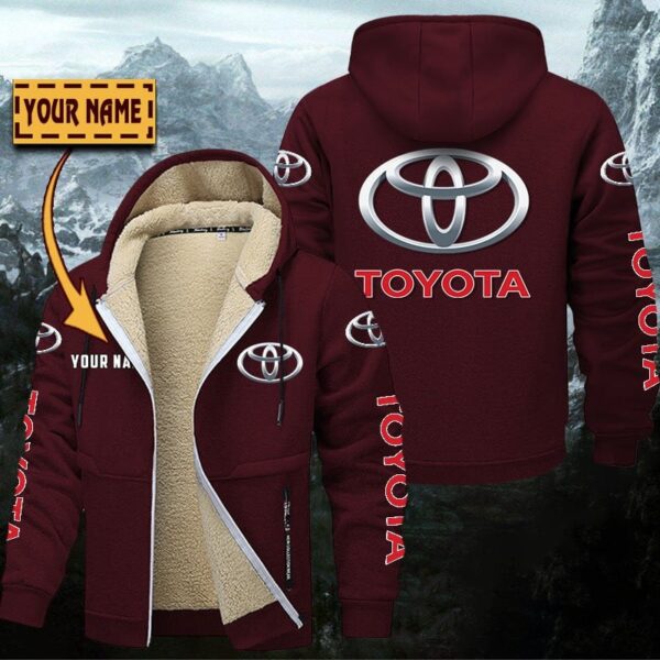 Toyota Gefütterte Kapuzenjacke