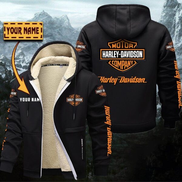Harley-Davidson Gefütterte Kapuzenjacke