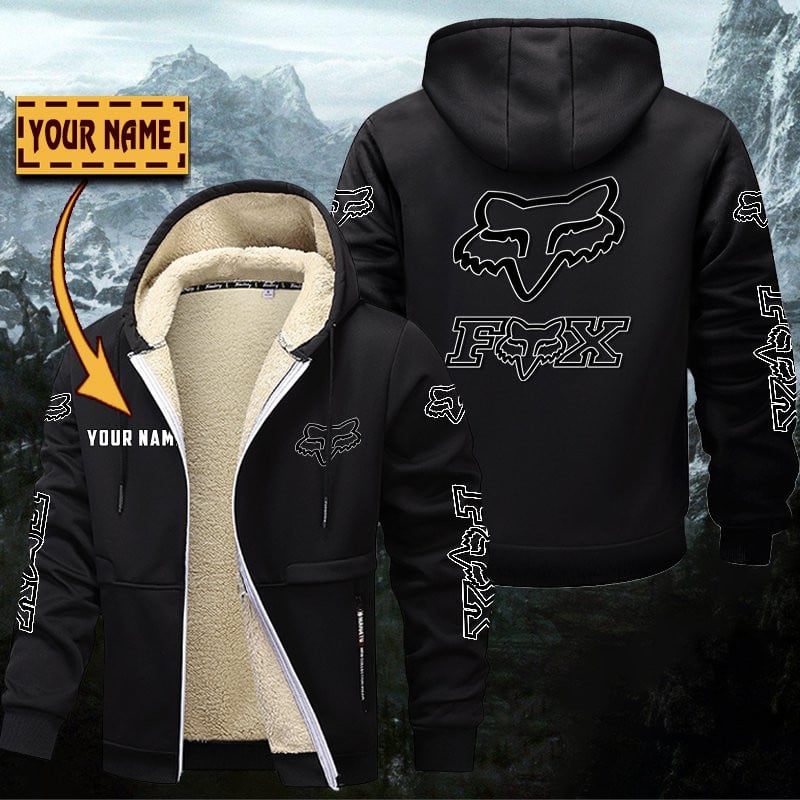 Fox Racing Gefütterte Kapuzenjacke – Bild 3