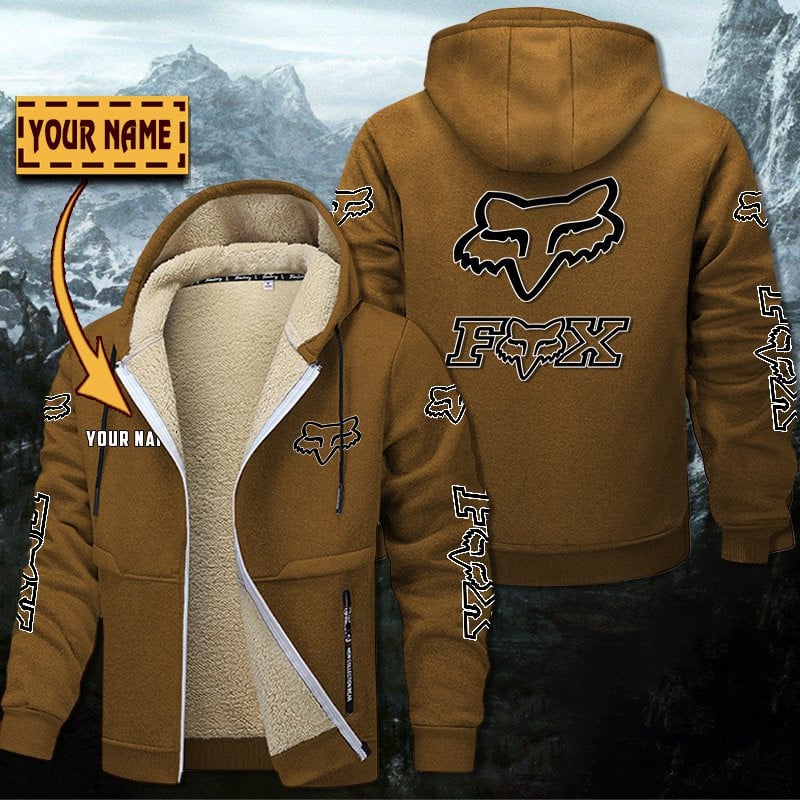 Fox Racing Gefütterte Kapuzenjacke – Bild 4