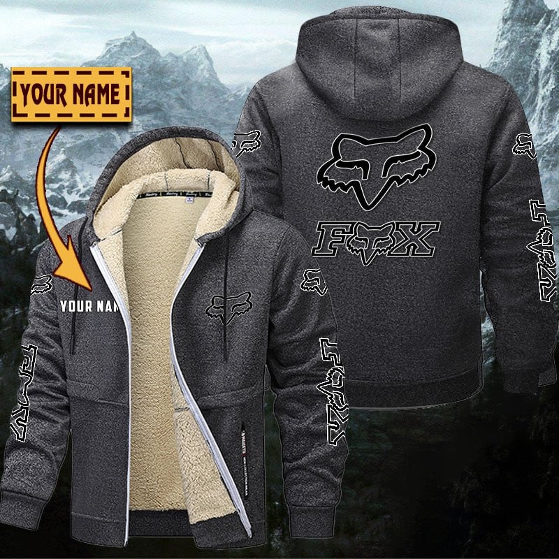 Fox Racing Gefütterte Kapuzenjacke – Bild 5