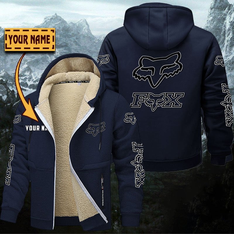 Fox Racing Gefütterte Kapuzenjacke – Bild 6
