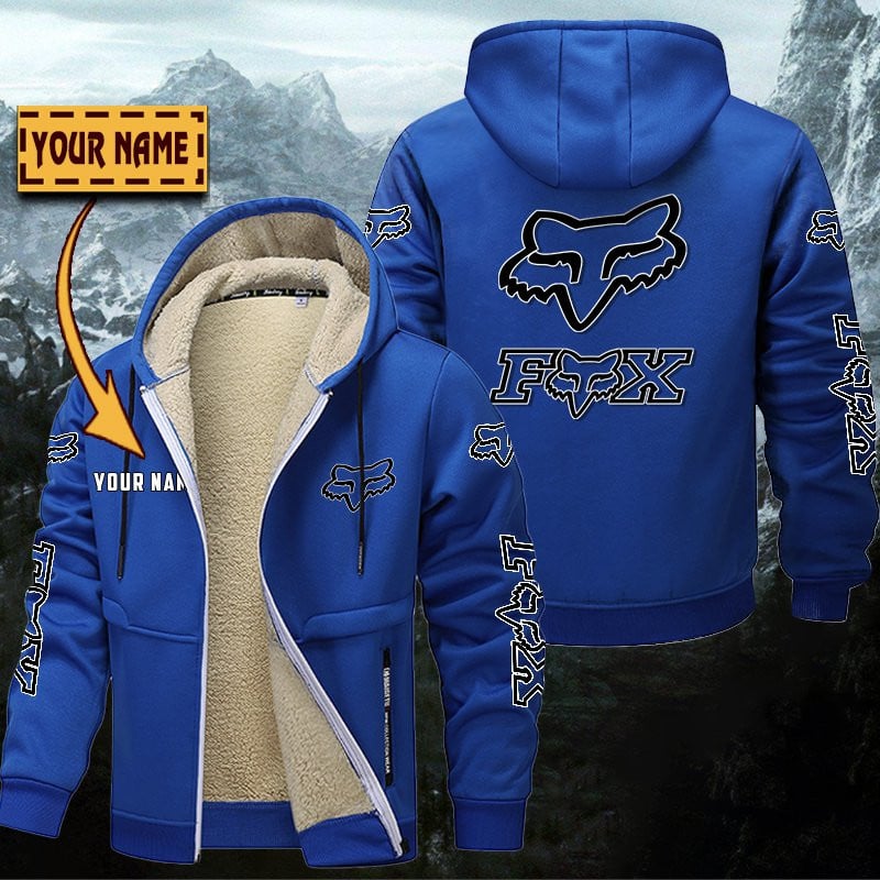 Fox Racing Gefütterte Kapuzenjacke – Bild 7