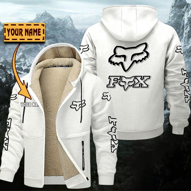 Fox Racing Gefütterte Kapuzenjacke – Bild 8