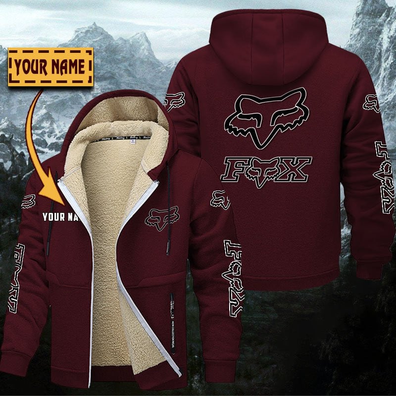 Fox Racing Gefütterte Kapuzenjacke – Bild 9