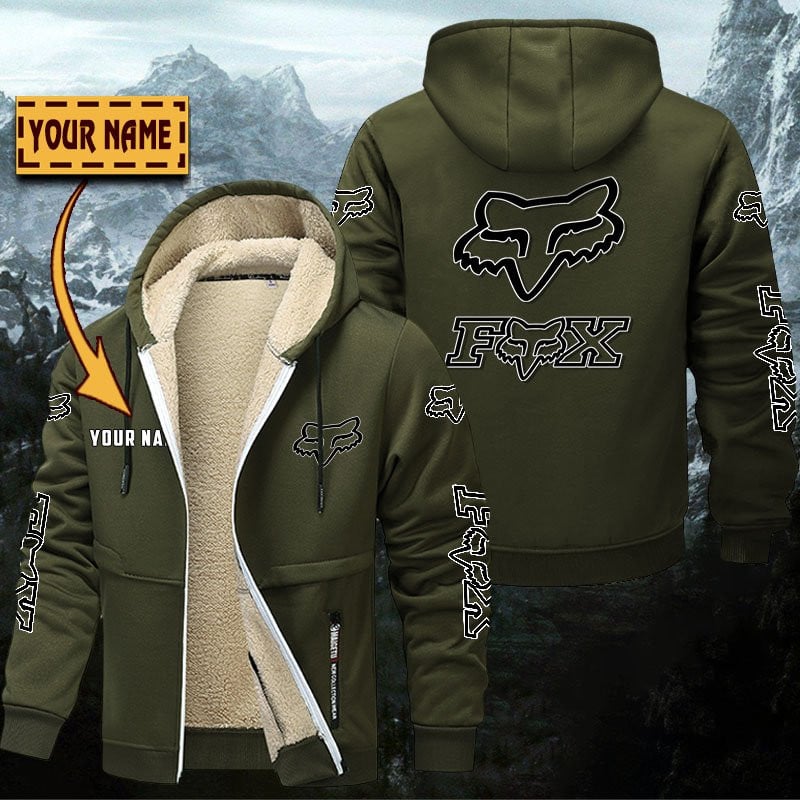 Fox Racing Gefütterte Kapuzenjacke – Bild 2