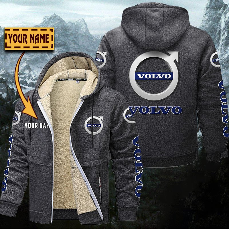 Volvo Gefütterte Kapuzenjacke – Bild 5