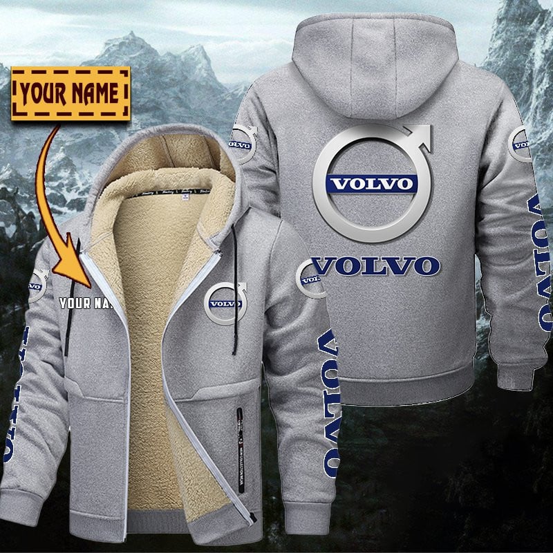 Volvo Gefütterte Kapuzenjacke – Bild 6