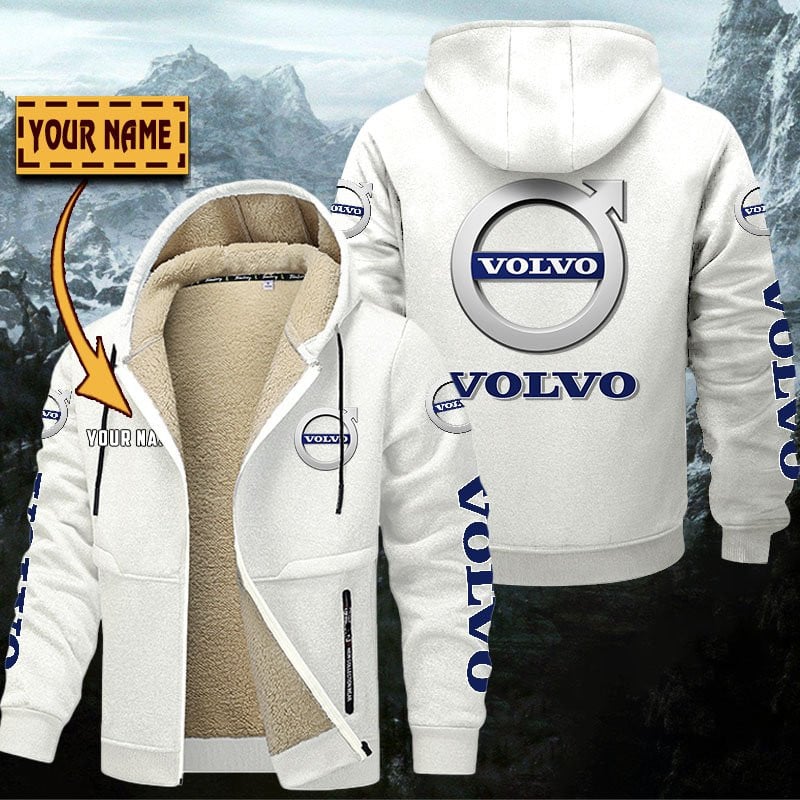 Volvo Gefütterte Kapuzenjacke – Bild 8