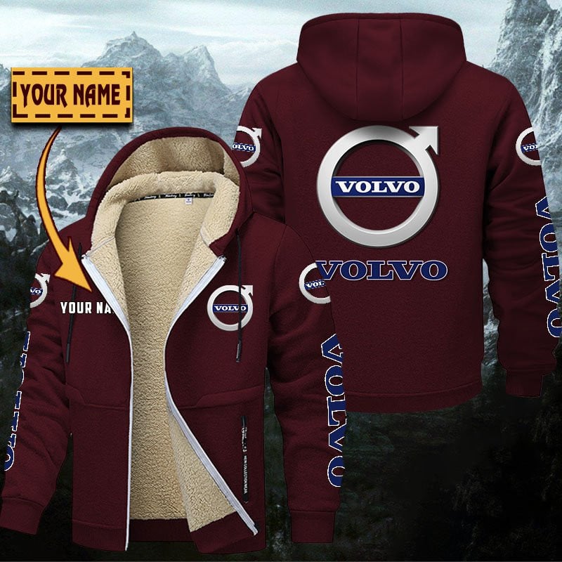 Volvo Gefütterte Kapuzenjacke – Bild 9