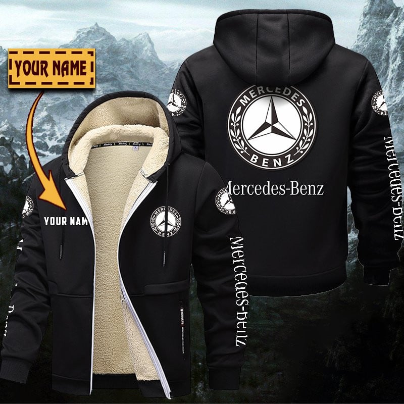 Mercedes-Benz Gefütterte Kapuzenjacke – Bild 3