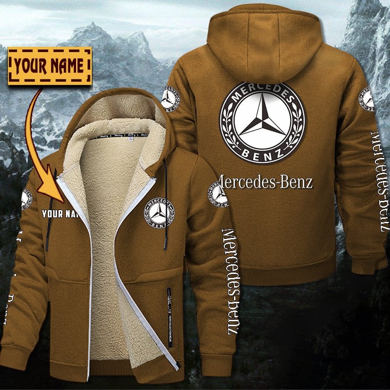 Mercedes-Benz Gefütterte Kapuzenjacke – Bild 4