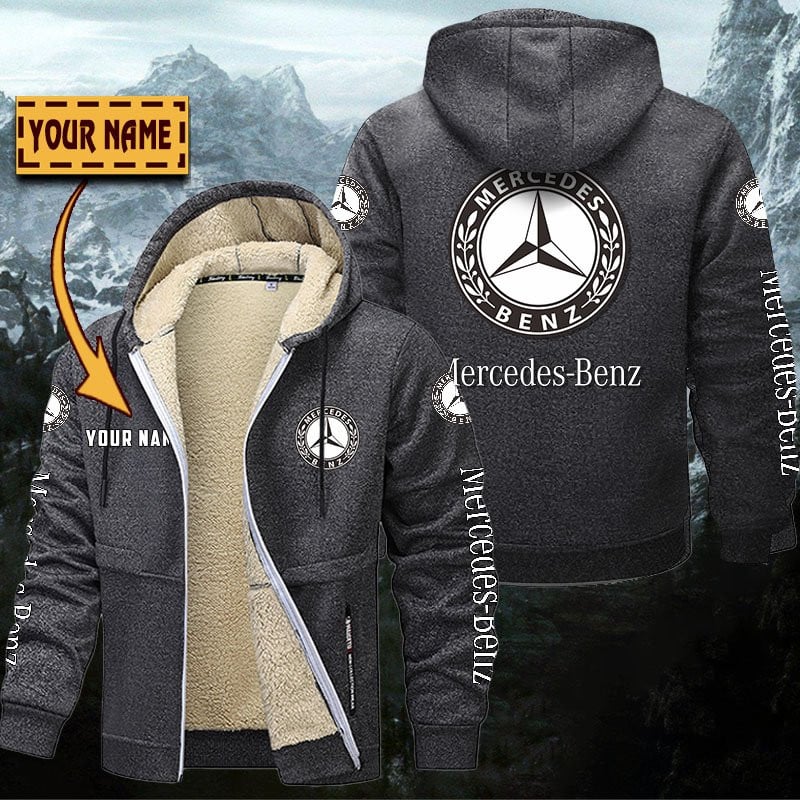 Mercedes-Benz Gefütterte Kapuzenjacke – Bild 5