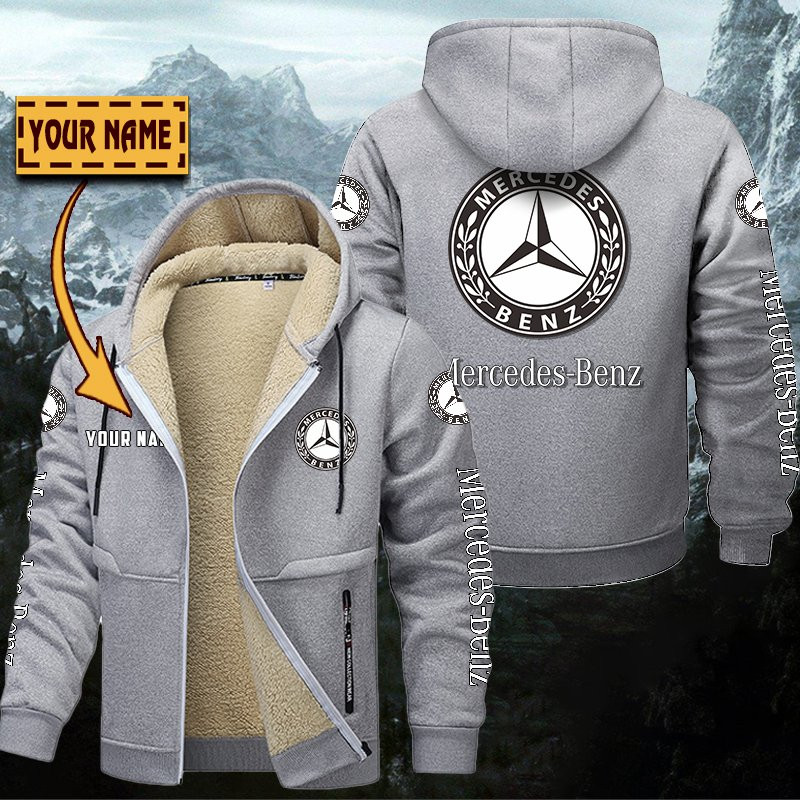Mercedes-Benz Gefütterte Kapuzenjacke