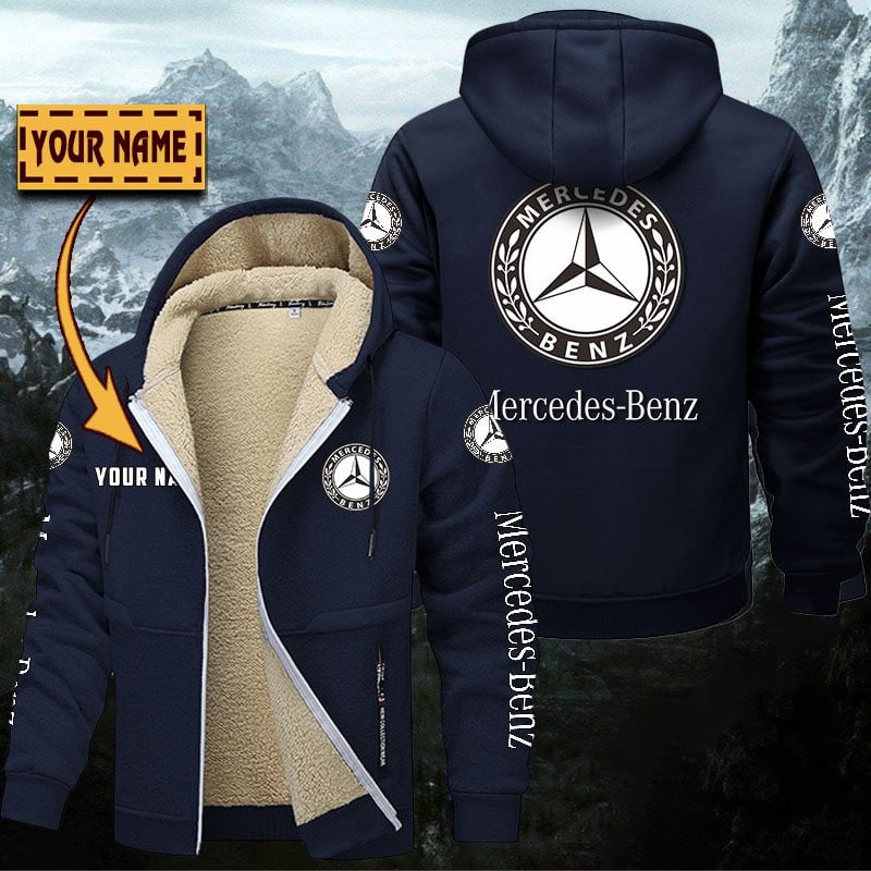 Mercedes-Benz Gefütterte Kapuzenjacke – Bild 6