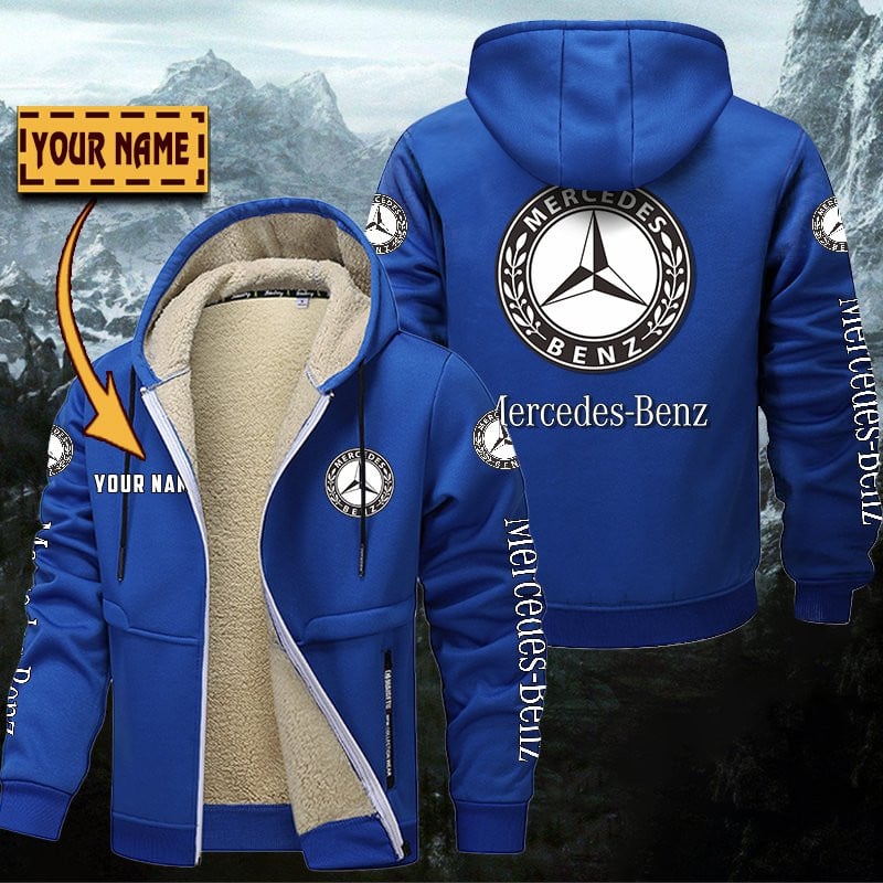 Mercedes-Benz Gefütterte Kapuzenjacke – Bild 7