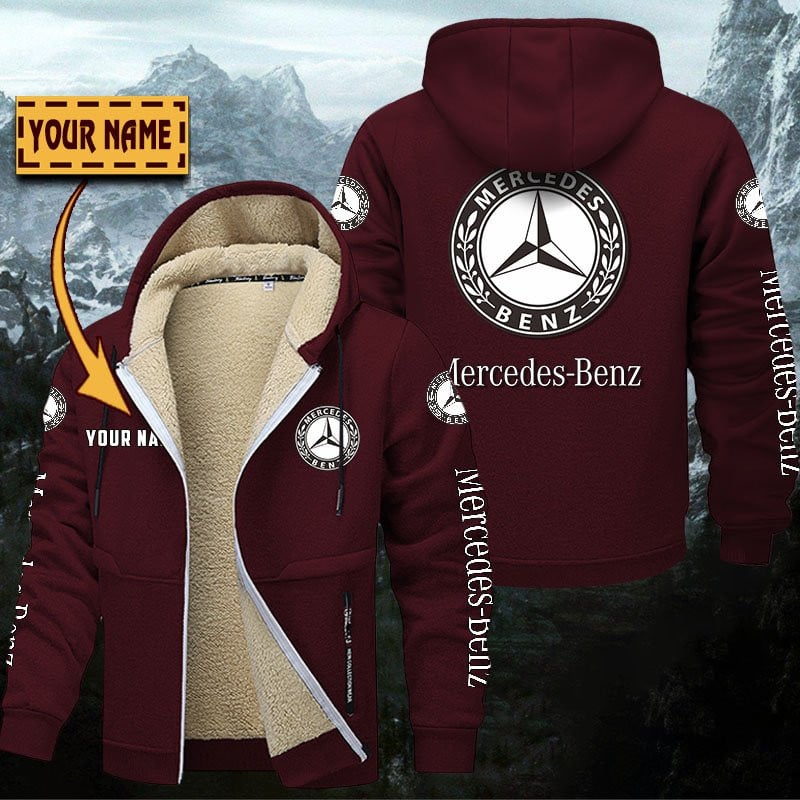 Mercedes-Benz Gefütterte Kapuzenjacke – Bild 9