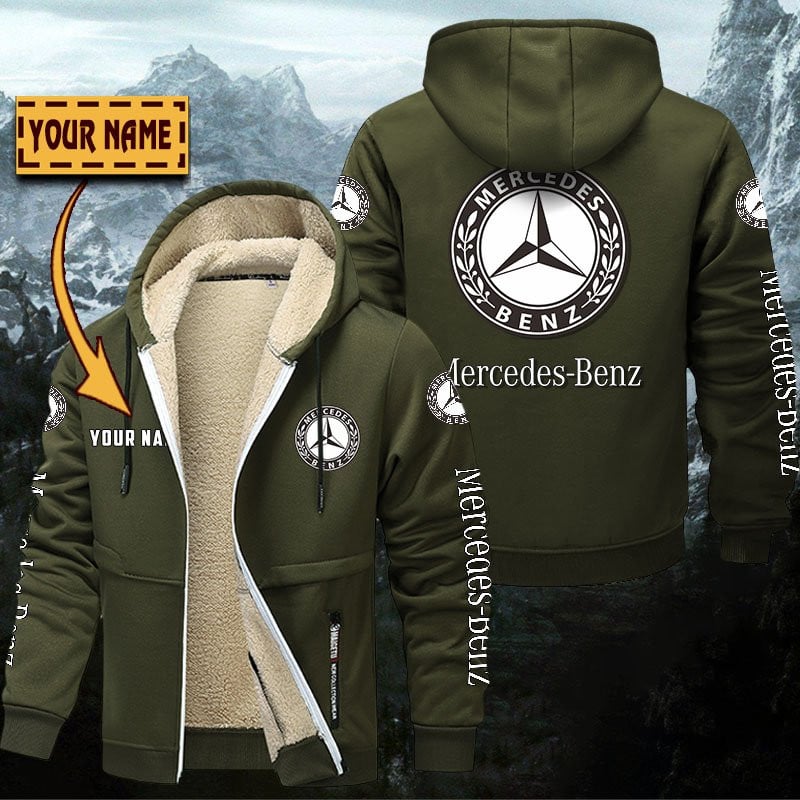 Mercedes-Benz Gefütterte Kapuzenjacke – Bild 2