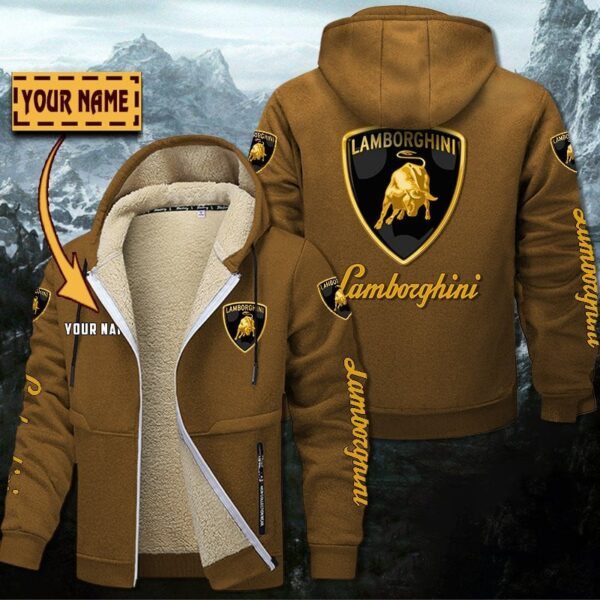 Lamborghini Gefütterte Kapuzenjacke