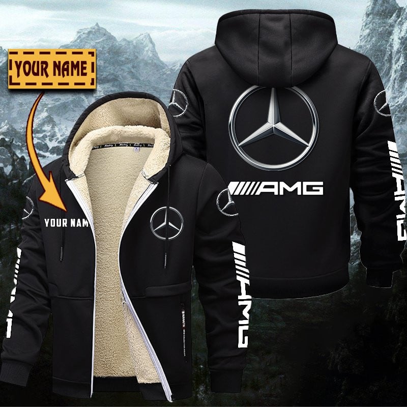 Mercedes-AMG Gefütterte Kapuzenjacke – Bild 3