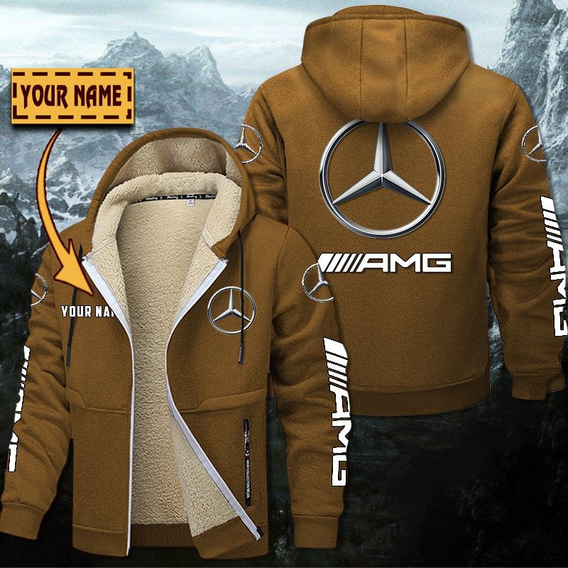 Mercedes-AMG Gefütterte Kapuzenjacke – Bild 4