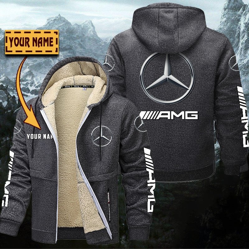 Mercedes-AMG Gefütterte Kapuzenjacke – Bild 5