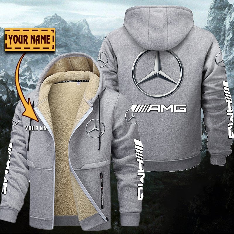 Mercedes-AMG Gefütterte Kapuzenjacke – Bild 6