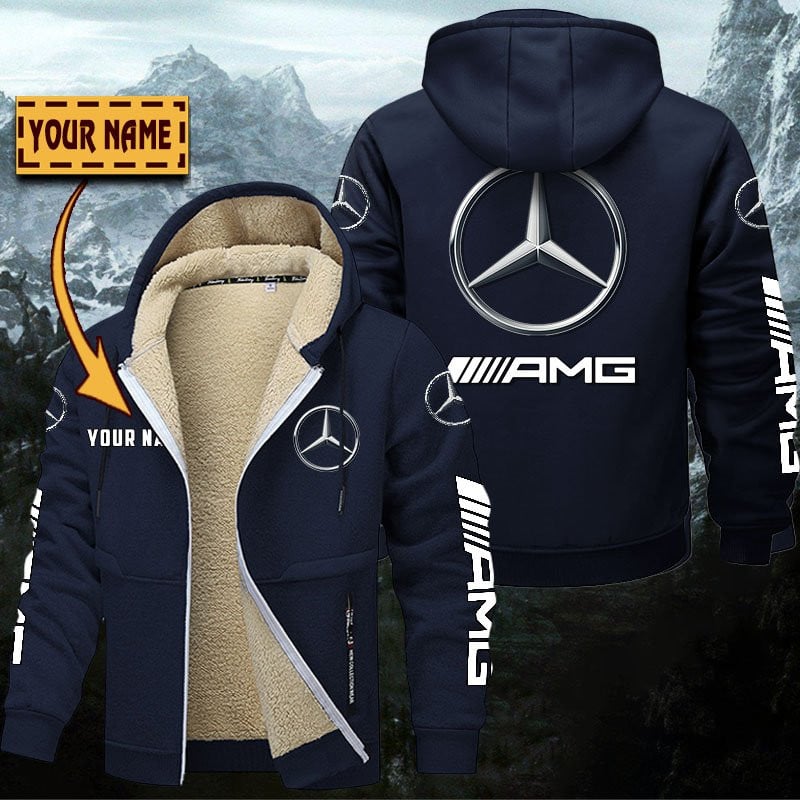 Mercedes-AMG Gefütterte Kapuzenjacke – Bild 7