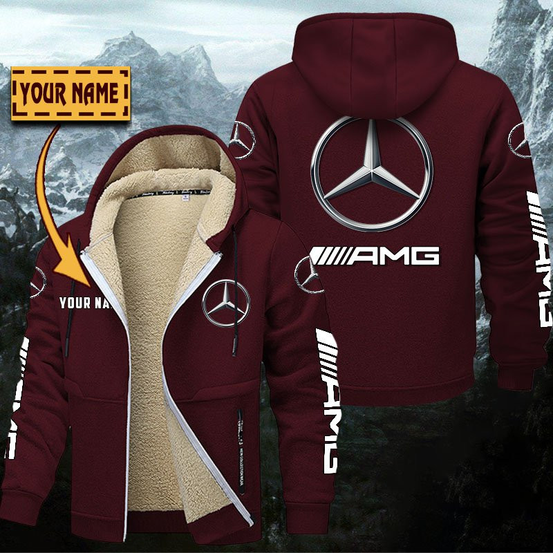Mercedes-AMG Gefütterte Kapuzenjacke – Bild 9
