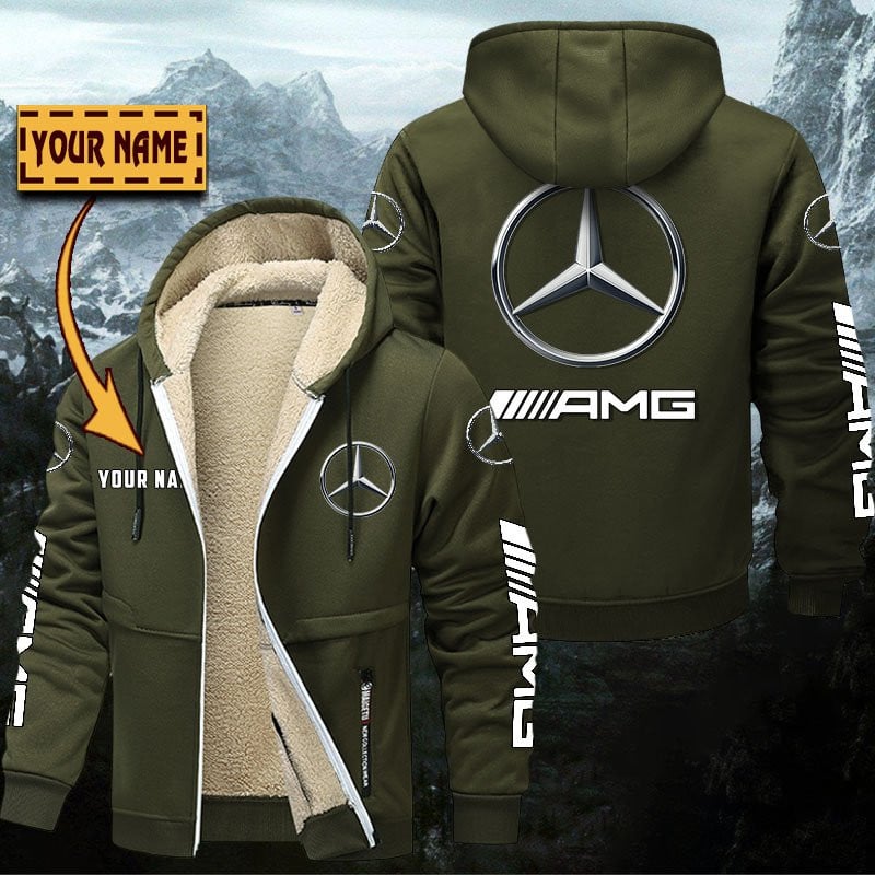 Mercedes-AMG Gefütterte Kapuzenjacke – Bild 2