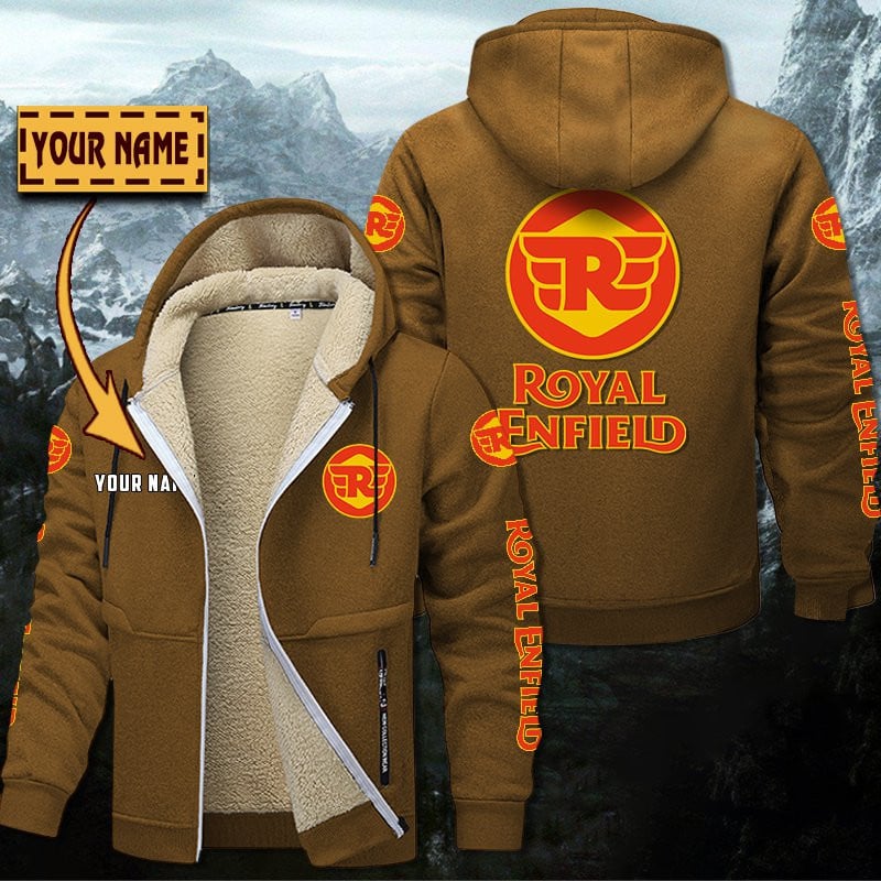 Royal Enfield Gefütterte Kapuzenjacke – Bild 4