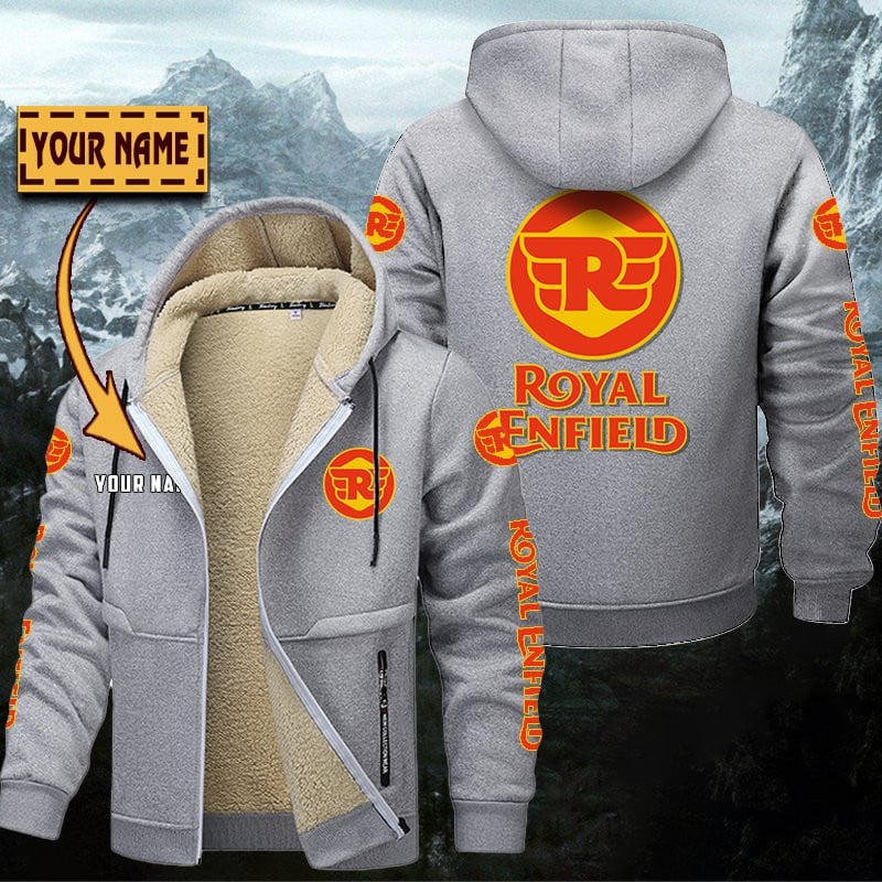Royal Enfield Gefütterte Kapuzenjacke – Bild 6