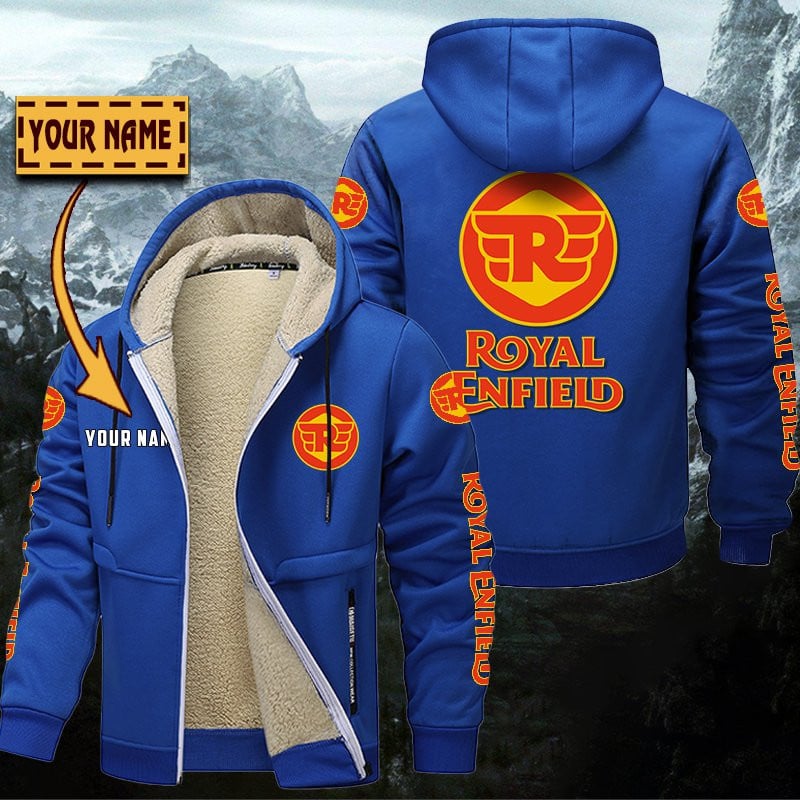 Royal Enfield Gefütterte Kapuzenjacke – Bild 8