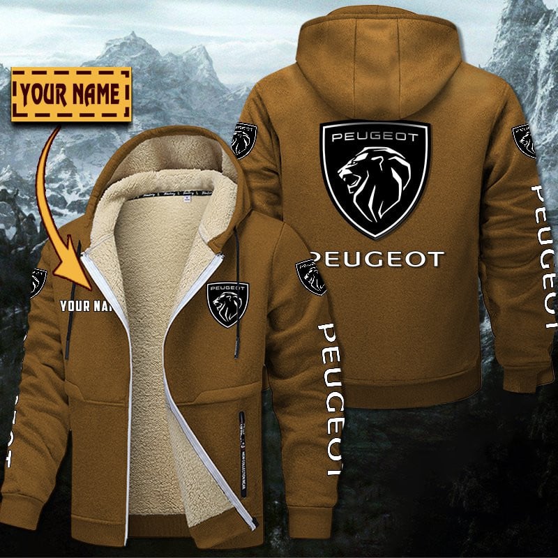 Peugeot Gefütterte Kapuzenjacke – Bild 3
