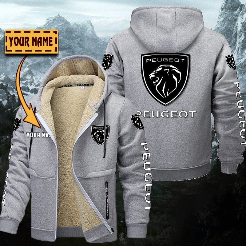 Peugeot Gefütterte Kapuzenjacke – Bild 5