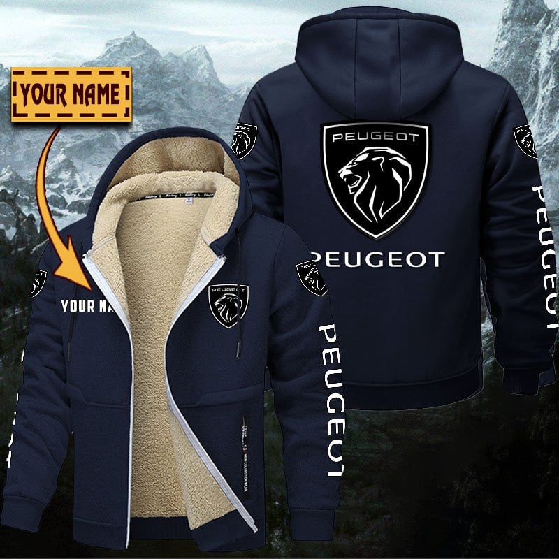 Peugeot Gefütterte Kapuzenjacke – Bild 6