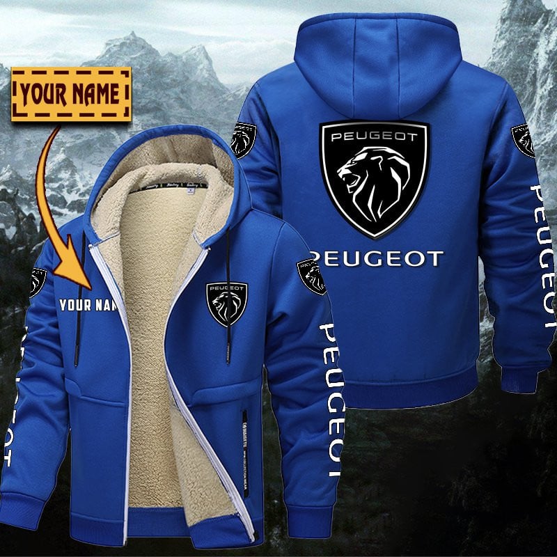 Peugeot Gefütterte Kapuzenjacke – Bild 7