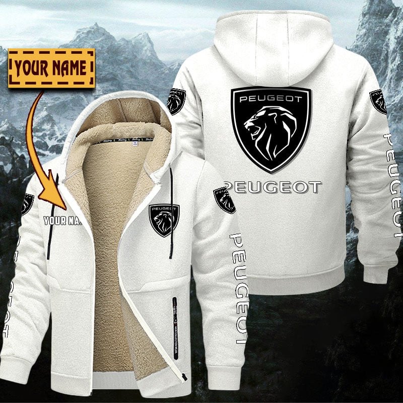 Peugeot Gefütterte Kapuzenjacke – Bild 8