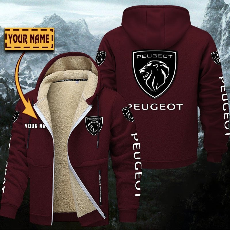 Peugeot Gefütterte Kapuzenjacke – Bild 9