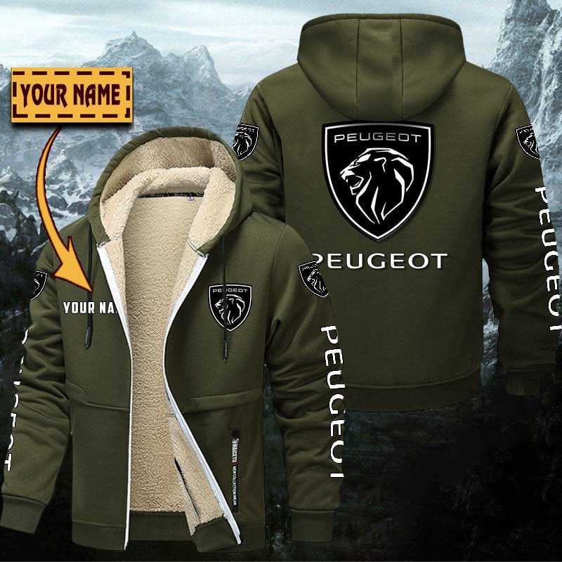 Peugeot Gefütterte Kapuzenjacke – Bild 2
