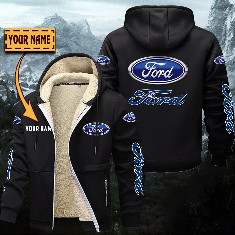 Ford Gefütterte Kapuzenjacke – Bild 2