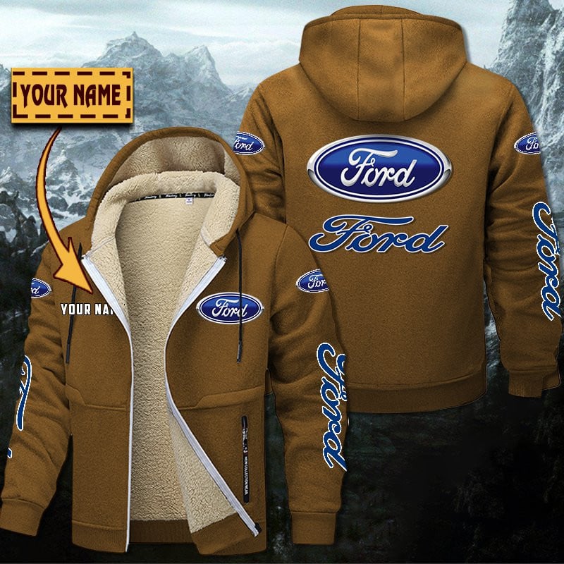 Ford Gefütterte Kapuzenjacke – Bild 5