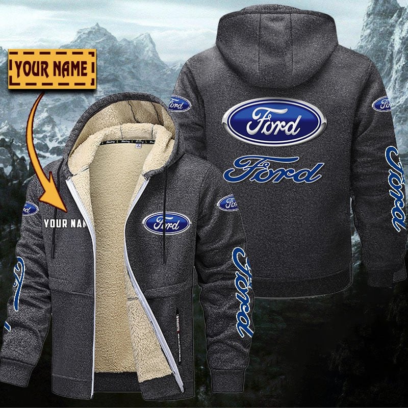 Ford Gefütterte Kapuzenjacke – Bild 6