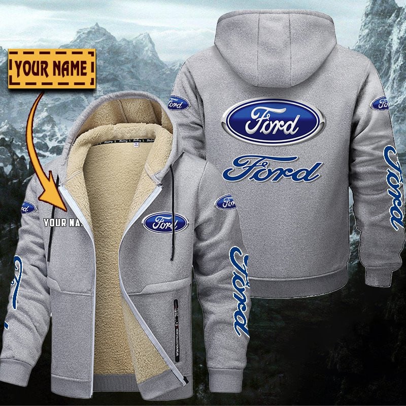 Ford Gefütterte Kapuzenjacke – Bild 7