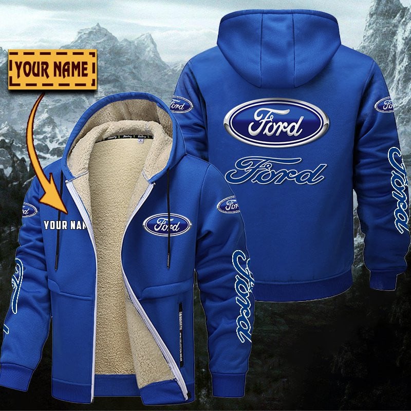 Ford Gefütterte Kapuzenjacke – Bild 3