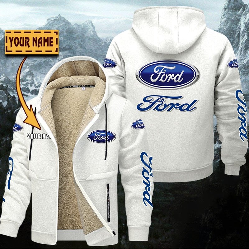 Ford Gefütterte Kapuzenjacke – Bild 8