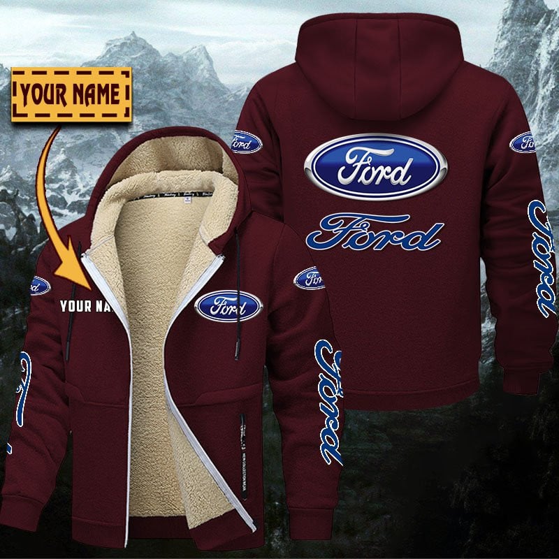 Ford Gefütterte Kapuzenjacke – Bild 9