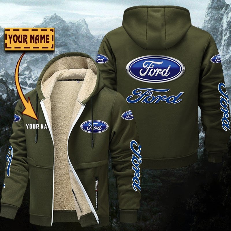 Ford Gefütterte Kapuzenjacke – Bild 4