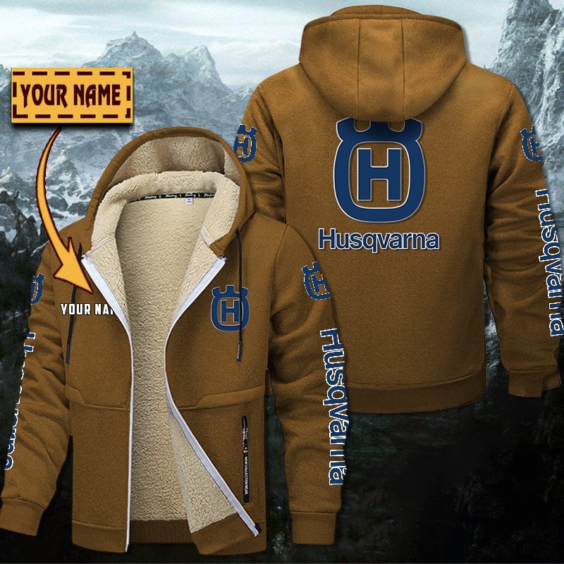 Husqvarna Motorcycles Gefütterte Kapuzenjacke – Bild 4