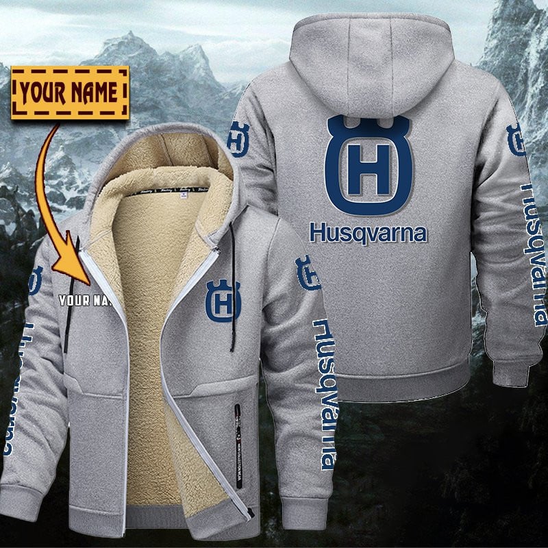 Husqvarna Motorcycles Gefütterte Kapuzenjacke – Bild 6